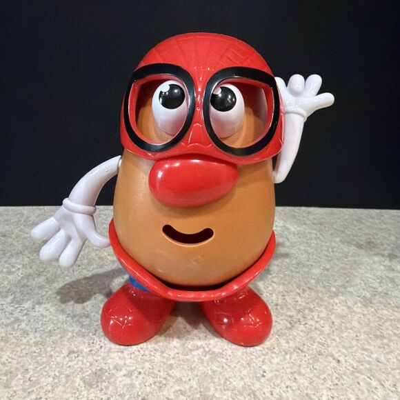 Playskool Other - Mr. Potato Head Spider-Man Peter Parker Marvel